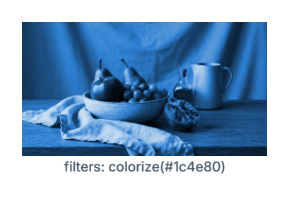 colorize() on a photo