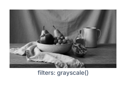 grayscale()