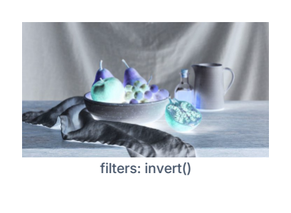 invert()