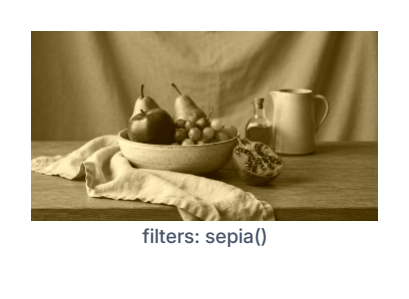 sepia()