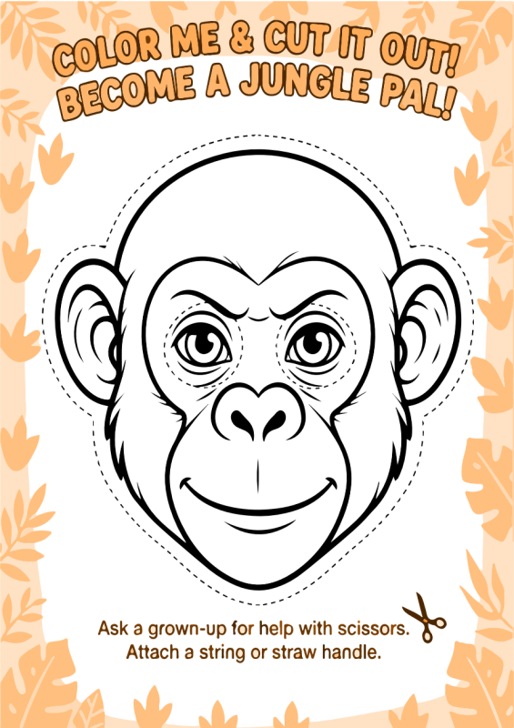 Kids' Menu & Party Mask preview page 4