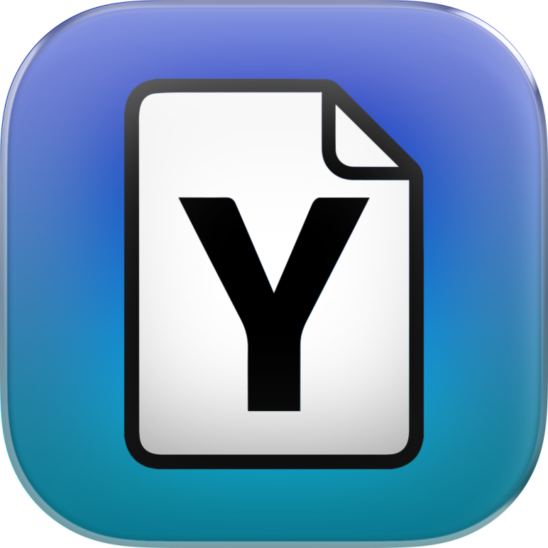macOS App Icon preview page 1