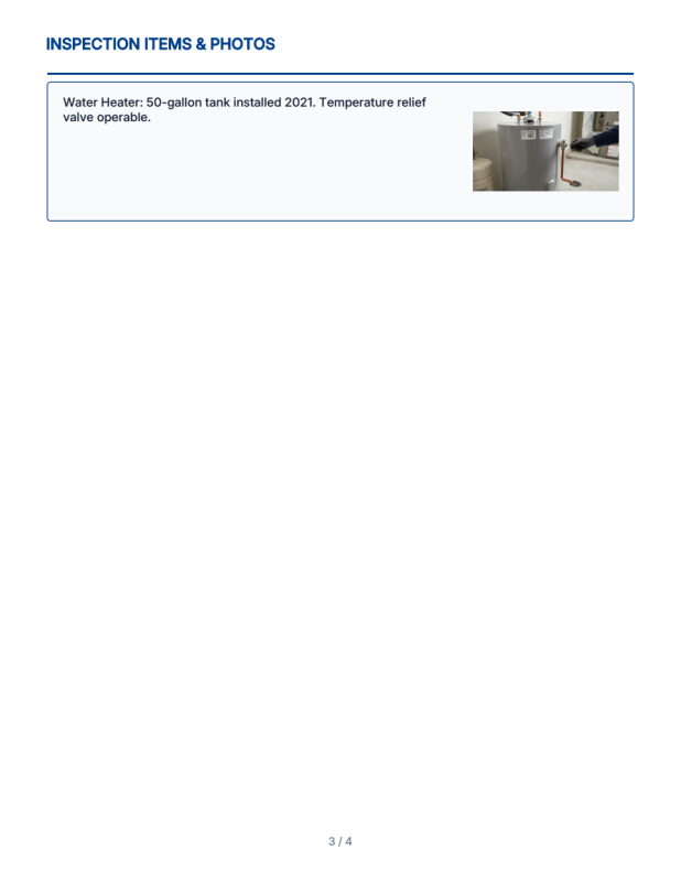 Property Inspection preview page 3